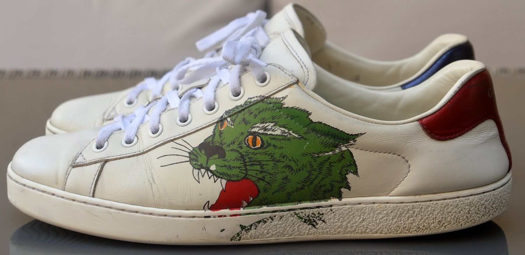 Gucci Scarpe da uomo: Sneakers Gucci 9 / 43 – Usato da Collonges venduto da Auganien 3