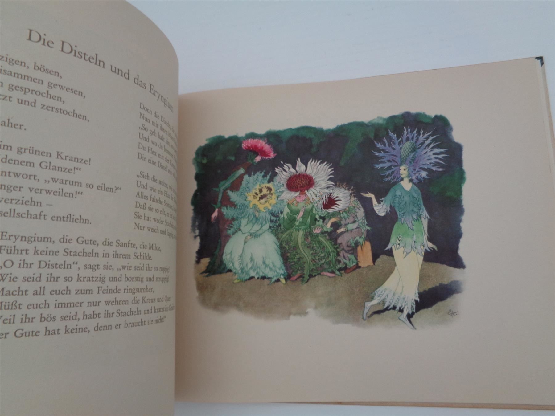 Livres: Alpenblumenmärchen Ernst Kreidolf -1933 – D'occasion à Chur par omonia 4