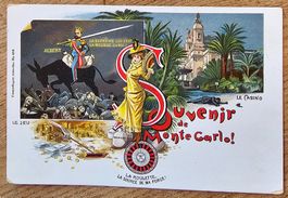 MONACO Souvenir de Monte Carlo, non circulée