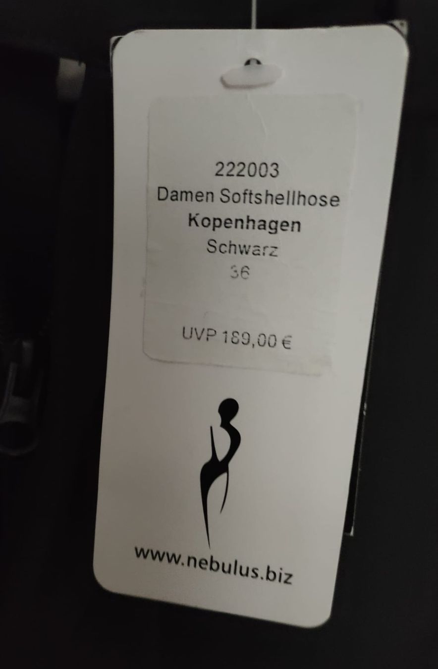 Hosen: Softshell Hose Gr. 36 – Neu (gemäss Beschreibung) aus Luzern von Luzern_Energy 2