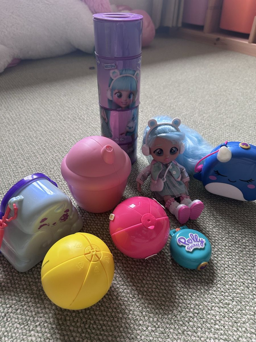 Polly Pocket Giocattoli: Polly Pocket & Surprise Toy Collection – Usato da Bex venduto da roopa.gorla