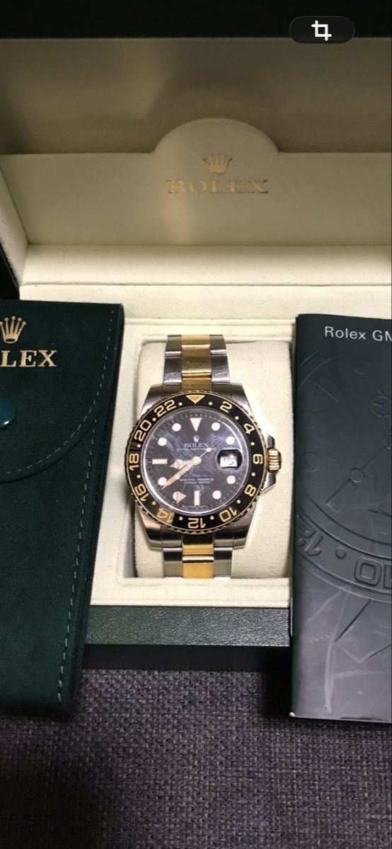 Rolex Uhren: Rolex Gmt 2 – Gebraucht aus Zürich von Hati81