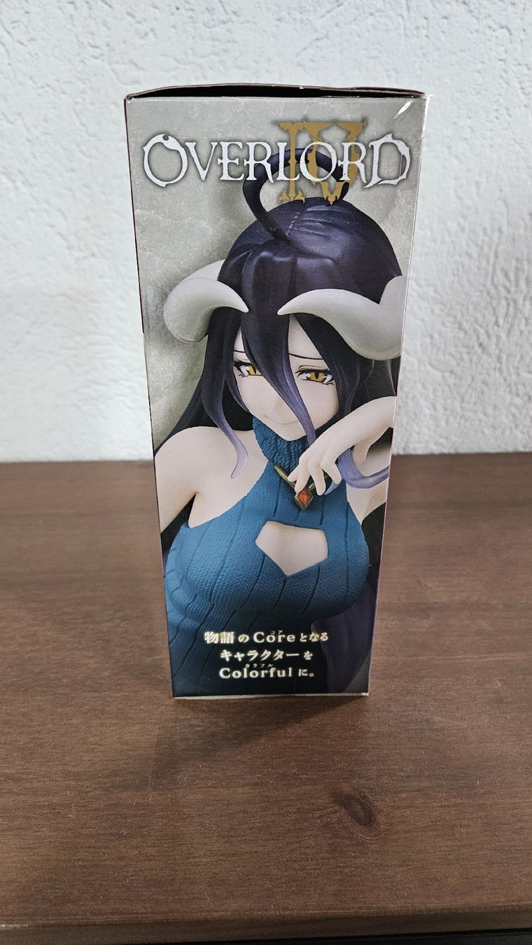 Statuette: Figurine Albedo Overlord IV Coreful – Usato da Monthey venduto da N3D 6