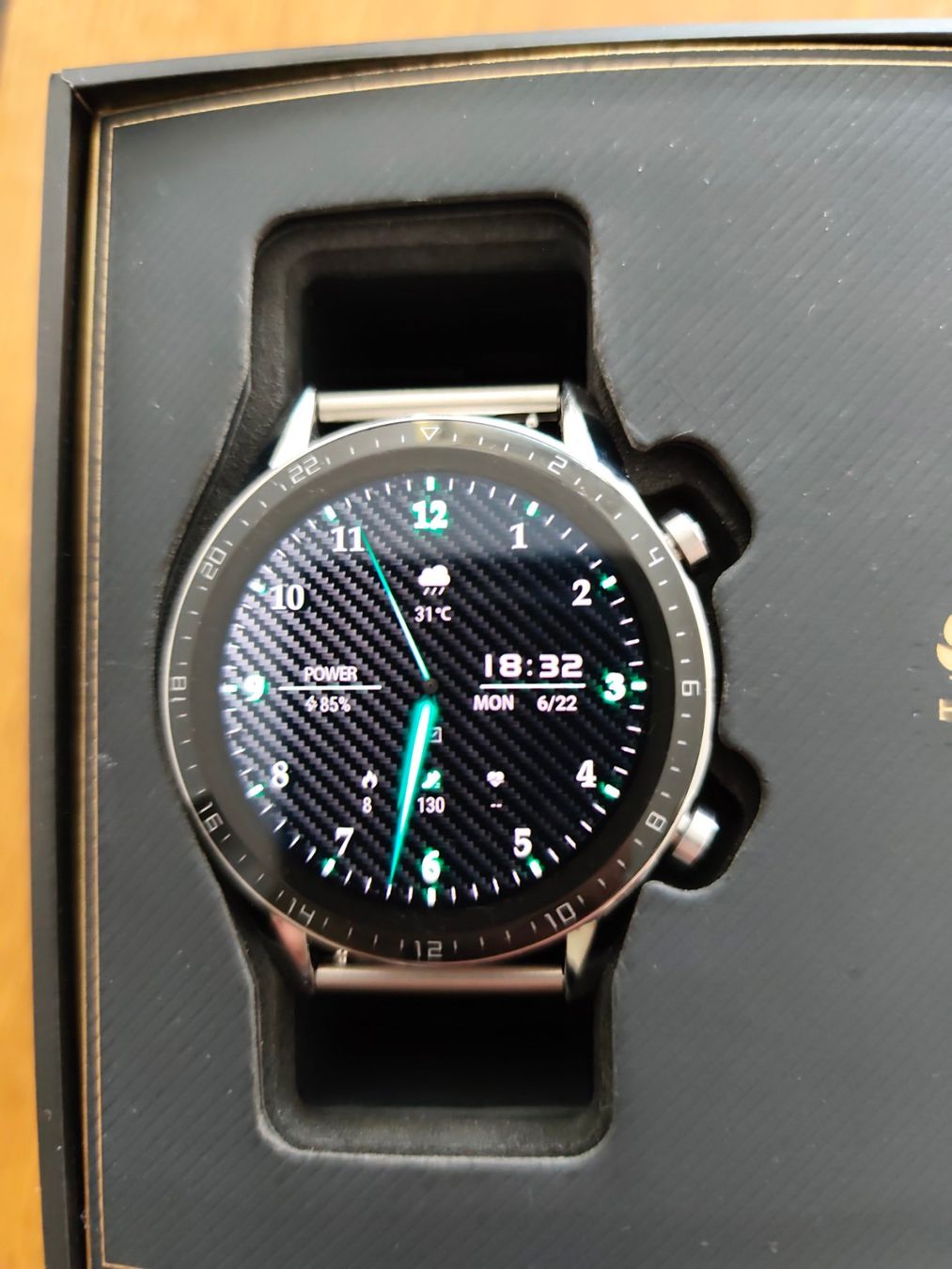 Huawei Smartwatch: Huawei Watch GT 2 - optisch Top - technisch defekt?! – Difettoso da Berikon venduto da Bulle 1