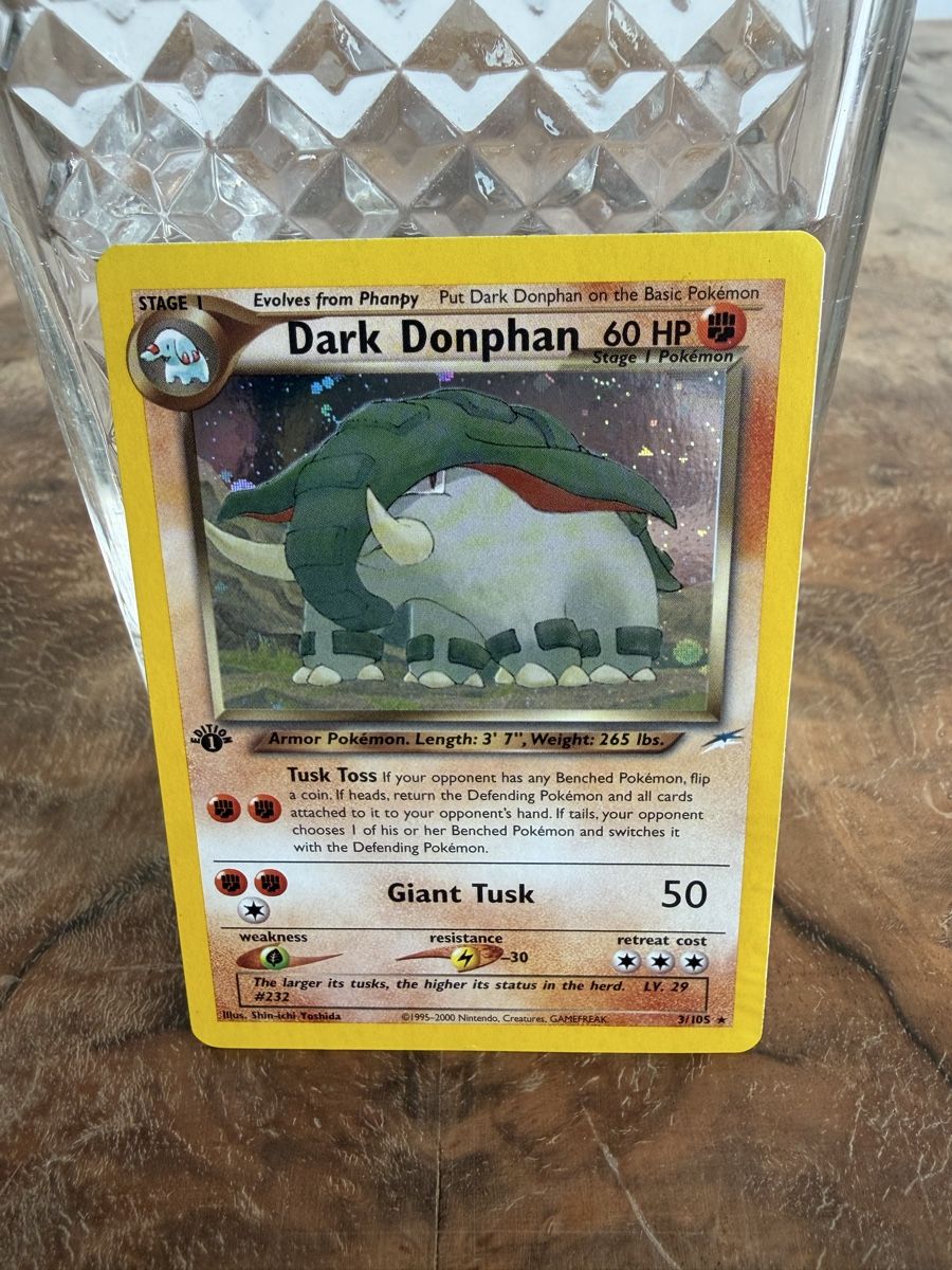 Pokémon Cartes à collectionner: Dark Donphan 1st edition holo – Neuf (Voir description) à Zürich par hip_hg6b