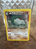 Dark Donphan 1st edition holo