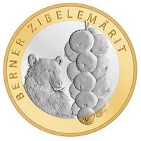 CHF 10.- commémorative 2011