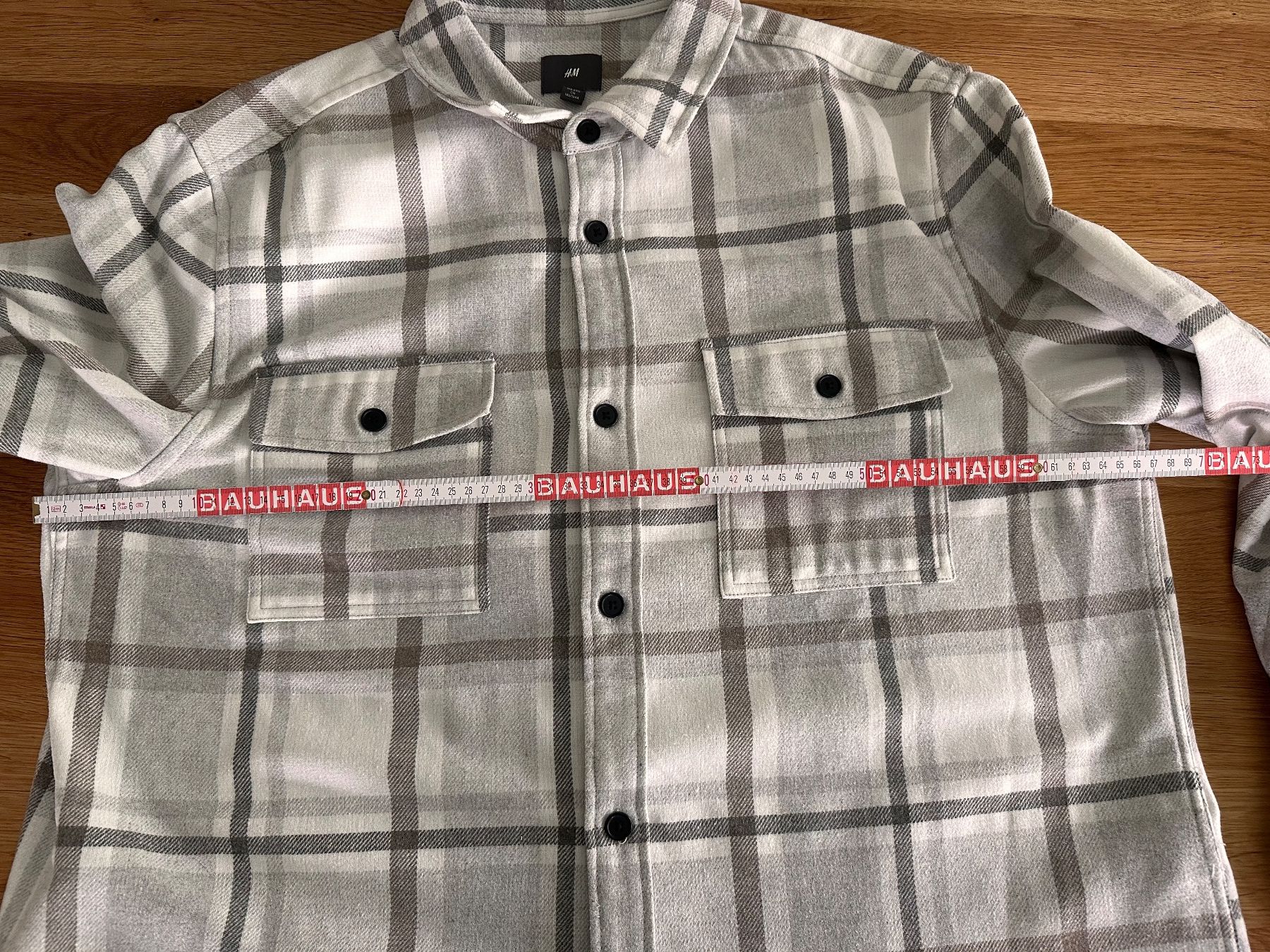 H&M Camicie: warmes Herrenhemd Grösse XXL – Usato da Illnau venduto da dstoll76 2