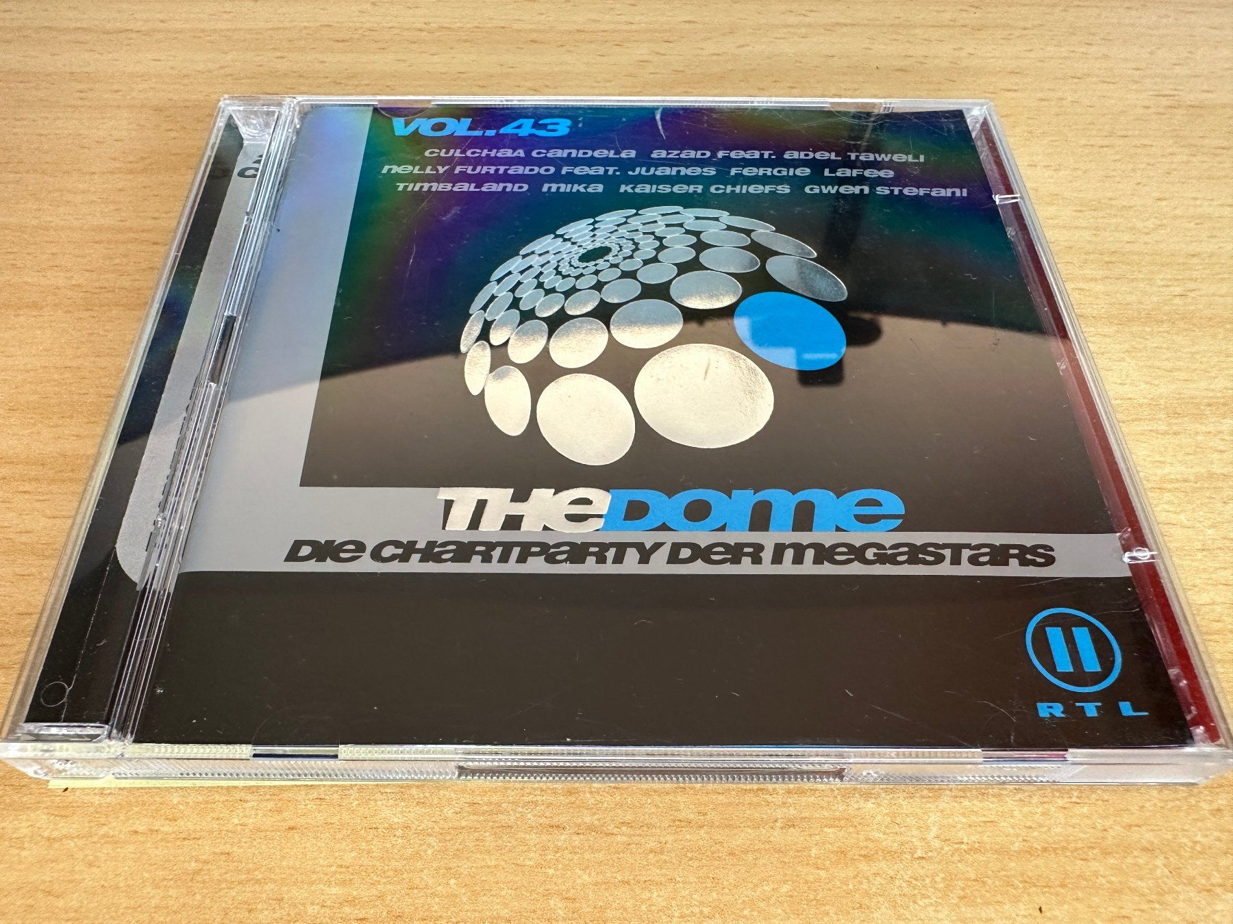 CD: Various – The Dome Vol. 43 - 2 CD – Usato da Rikon im Tösstal venduto da Alpenmutz