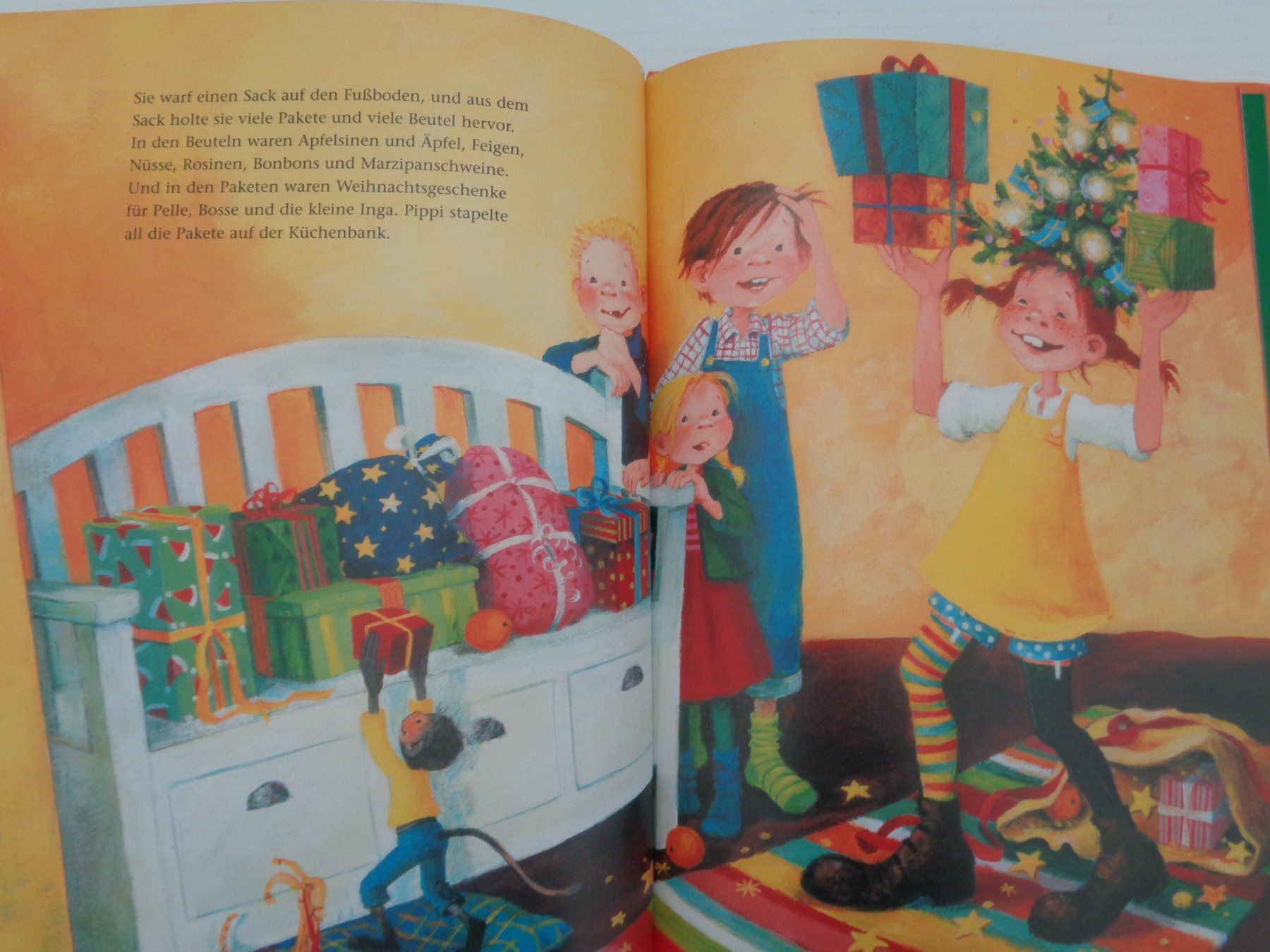 Livres: Pippi Langstrumpf feiert Weihnachten - Astrid Lindgren – D'occasion à Chur par Oregano1 4