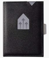 EXENTRI Leder Dreifachgefaltete Brieftasche - RFID-Schutz