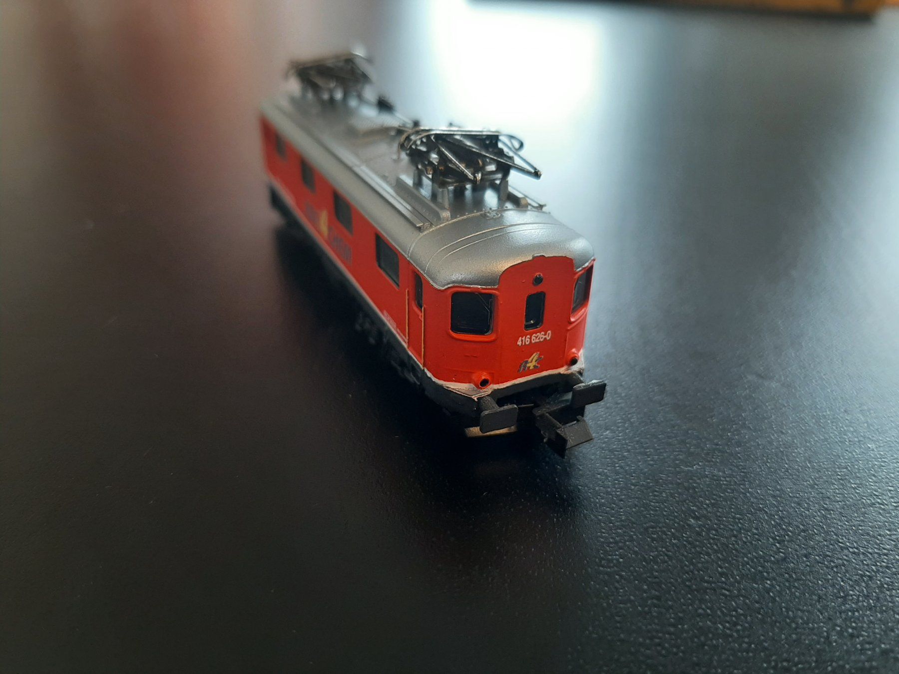 Modellini di ferrovie: Re 416 Rail4Chem – Usato da Colombier NE venduto da Couscous12 2