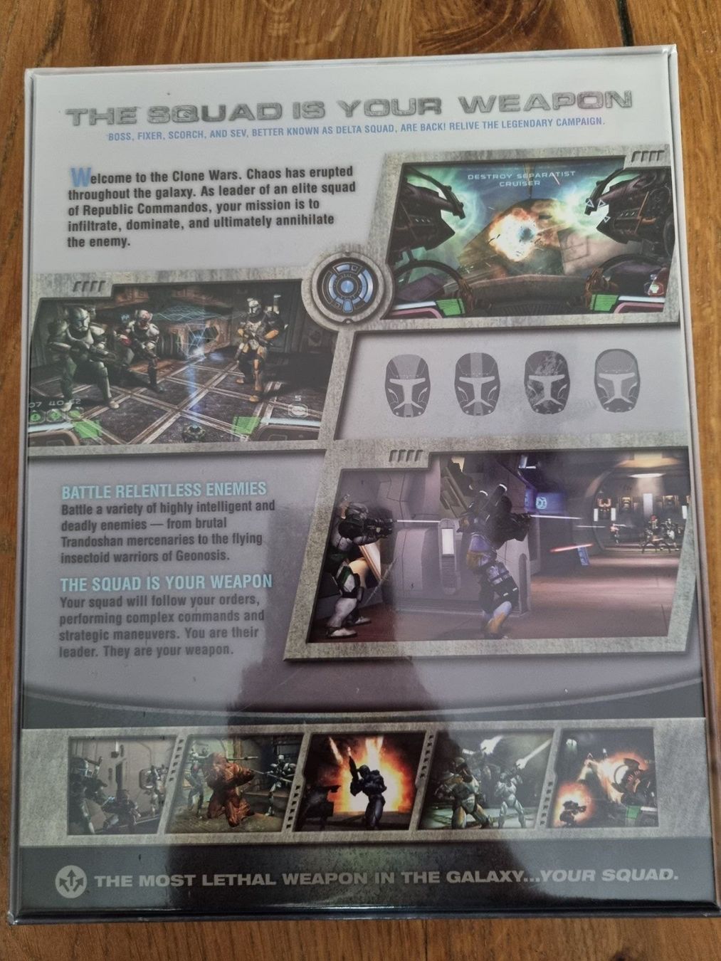 Giochi: Star Wars Republic Commando (PC) - Limited Run Games – Nuovo e nell'imballaggio originale da Denges venduto da old-school-89 3