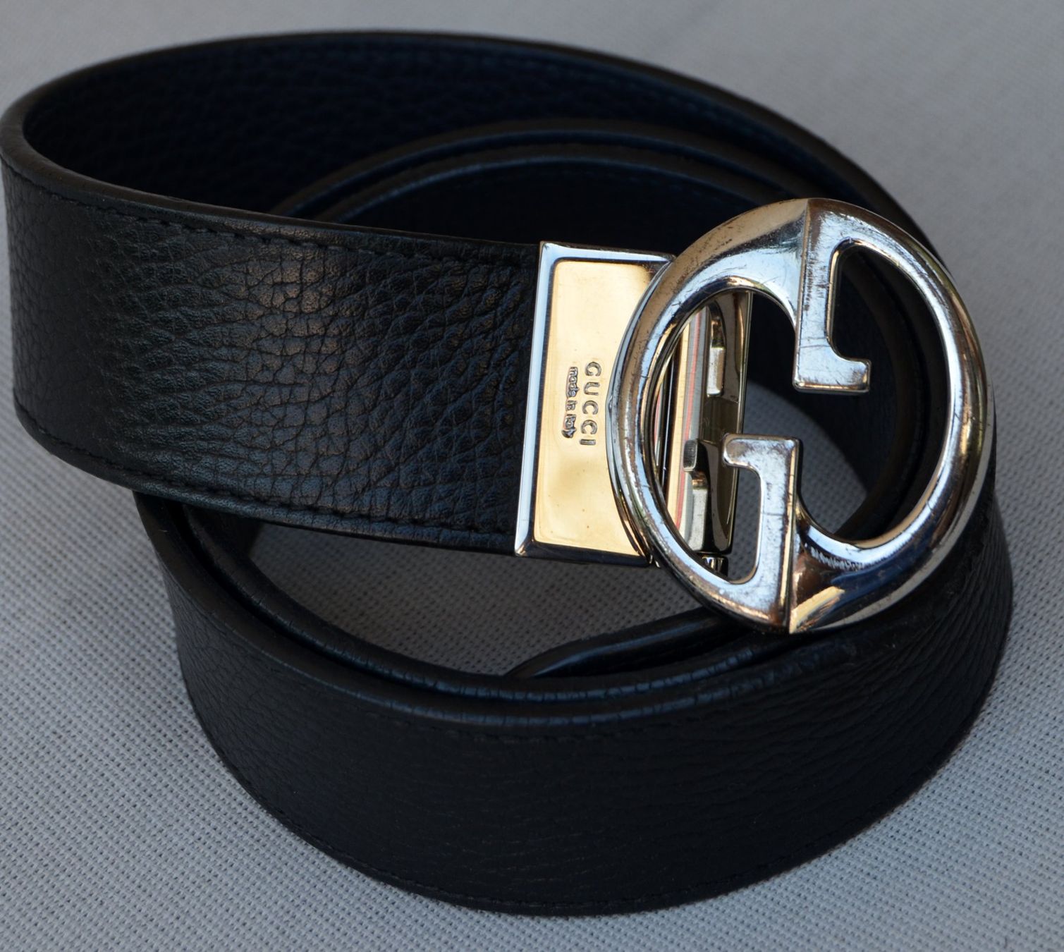 Gucci Cinture: Gucci Gürtel /  ceinture – Usato da Collonges venduto da Allegree 2