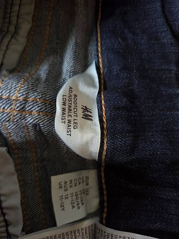 Pantaloni: Jeans Gr. 152 in blau – Usato da Wädenswil venduto da kat_x5zc 2