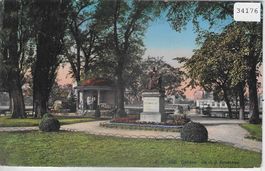 Geneve - Jle J.J. Rousseau - Litho