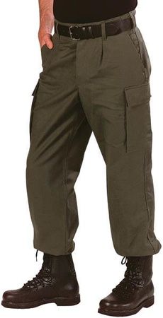 Original Bundeswehr Feldhosen Gr. 54 Olivgrün