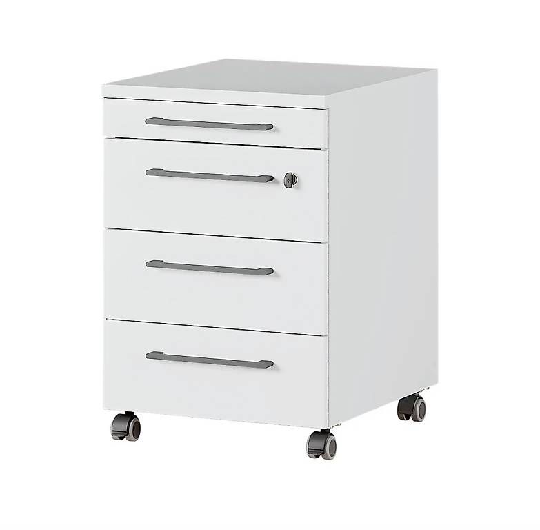 Banconi: neuer 4er Rollcontainer inkl. Schlüssel – Nuovo (secondo la descrizione) da Necker venduto da liq24