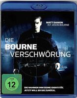 Die Bourne Verschwörung - Blu-ray Film