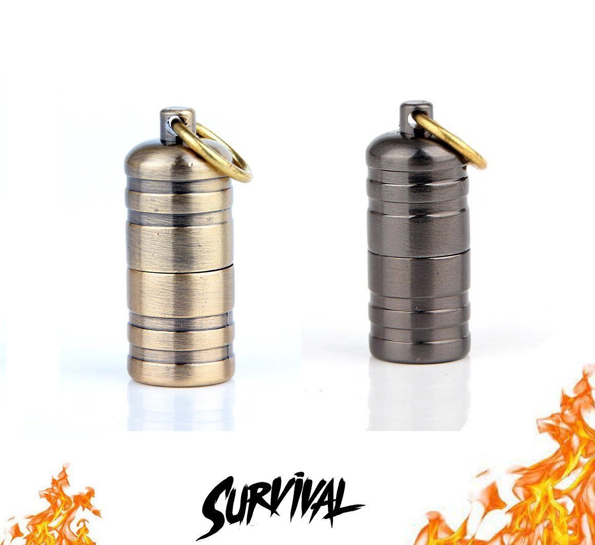 Igiene: Mini Notfall Feuerzeug - SURVIVAL – Nuovo e nell'imballaggio originale da Lichtensteig venduto da JASAGO 2