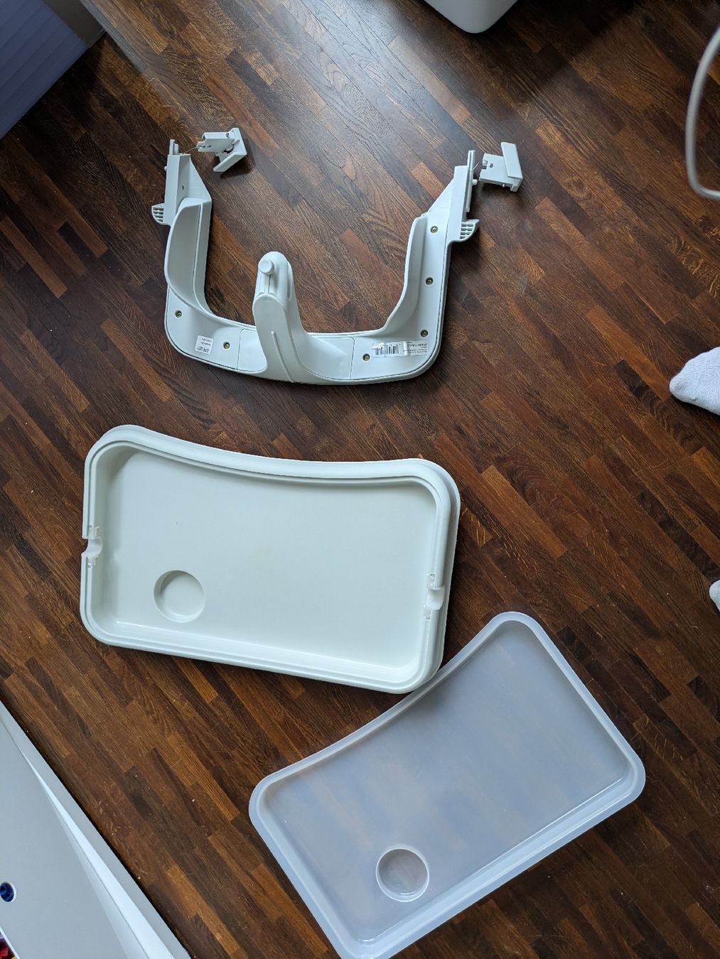 Hauck Chaises hautes: Hauck plateau alpha – D'occasion à Biel/Bienne par elo_dn9f
