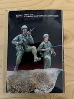 Figurines US Marine Hobby Fan HF514 échelle 1/35 avec base