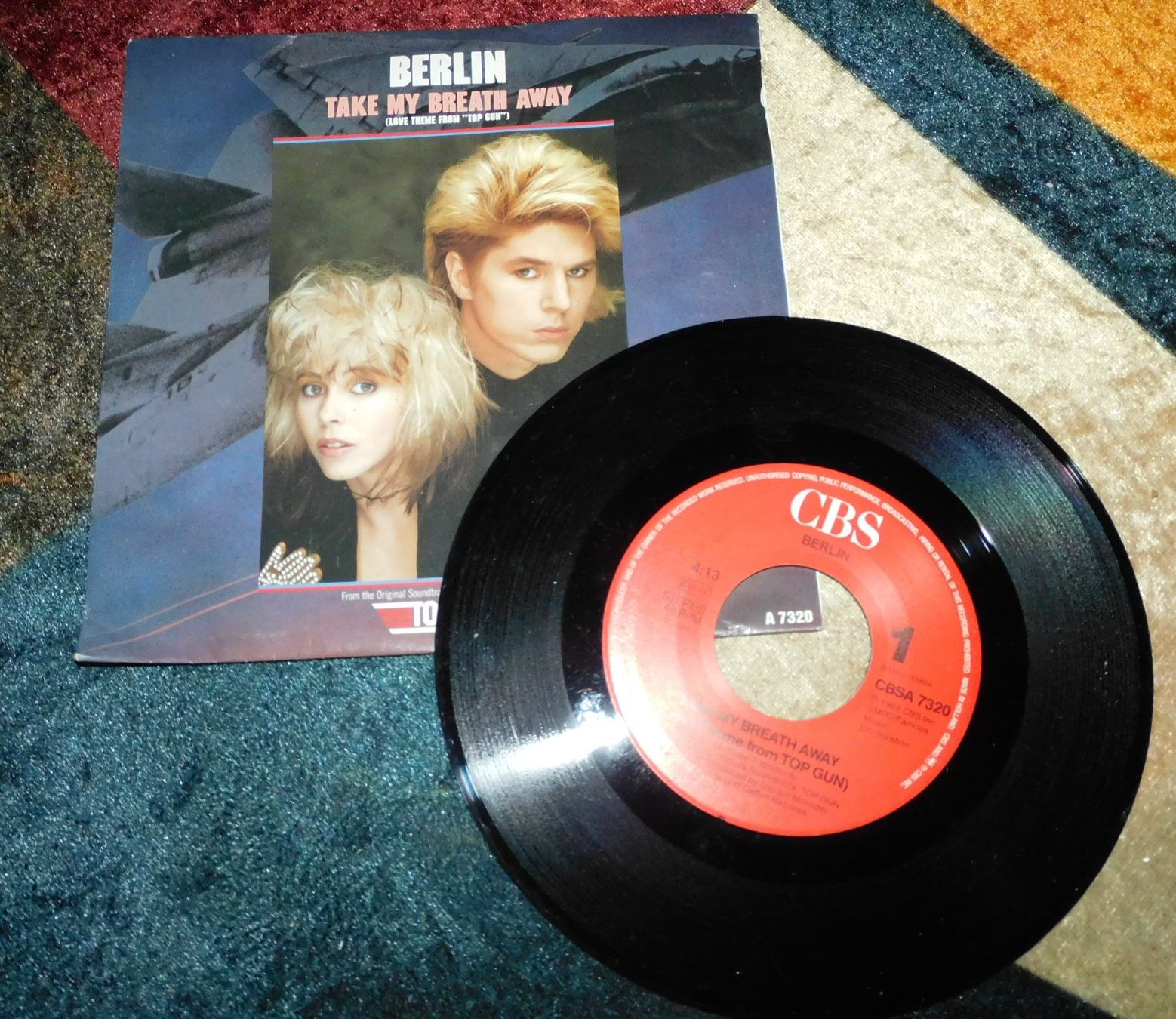 Dischi in vinile: LP Single 2 x - The Manhattan Transfer 1977 u   Berlin – Usato da Sursee venduto da 76 4