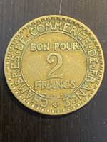 France, Bon pour 2 FF 1926 Bronze 