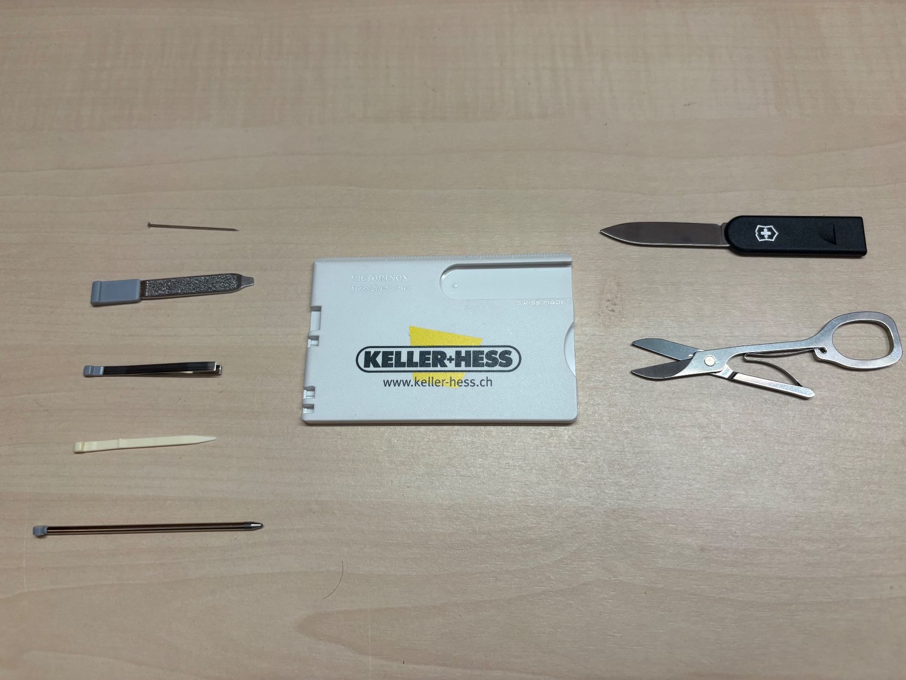 Victorinox Coltelli tascabile: Victorinox Swiss Card Classic – Usato da Rümligen venduto da Sibill 2