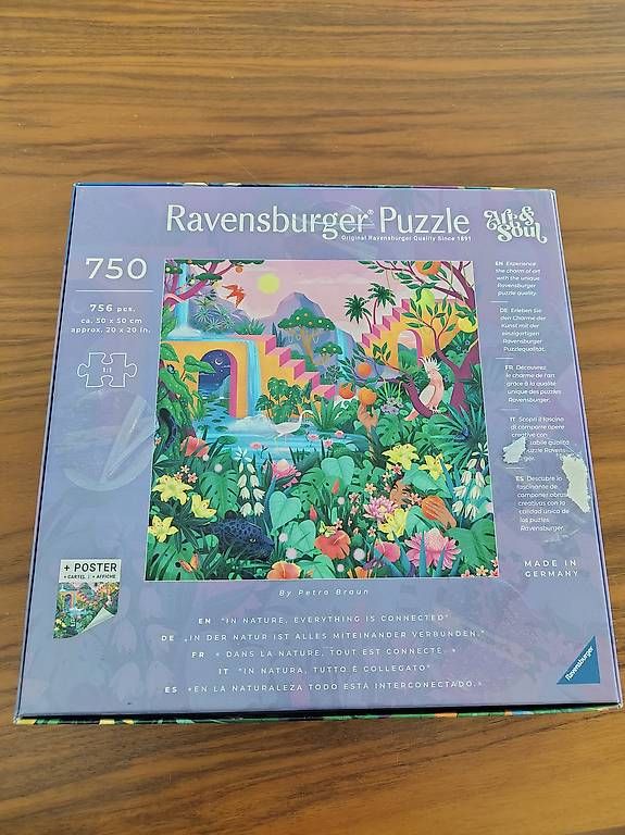 Puzzle: Ravensburger Puzzle 750  – Usato da Olten venduto da Schaenhu 1