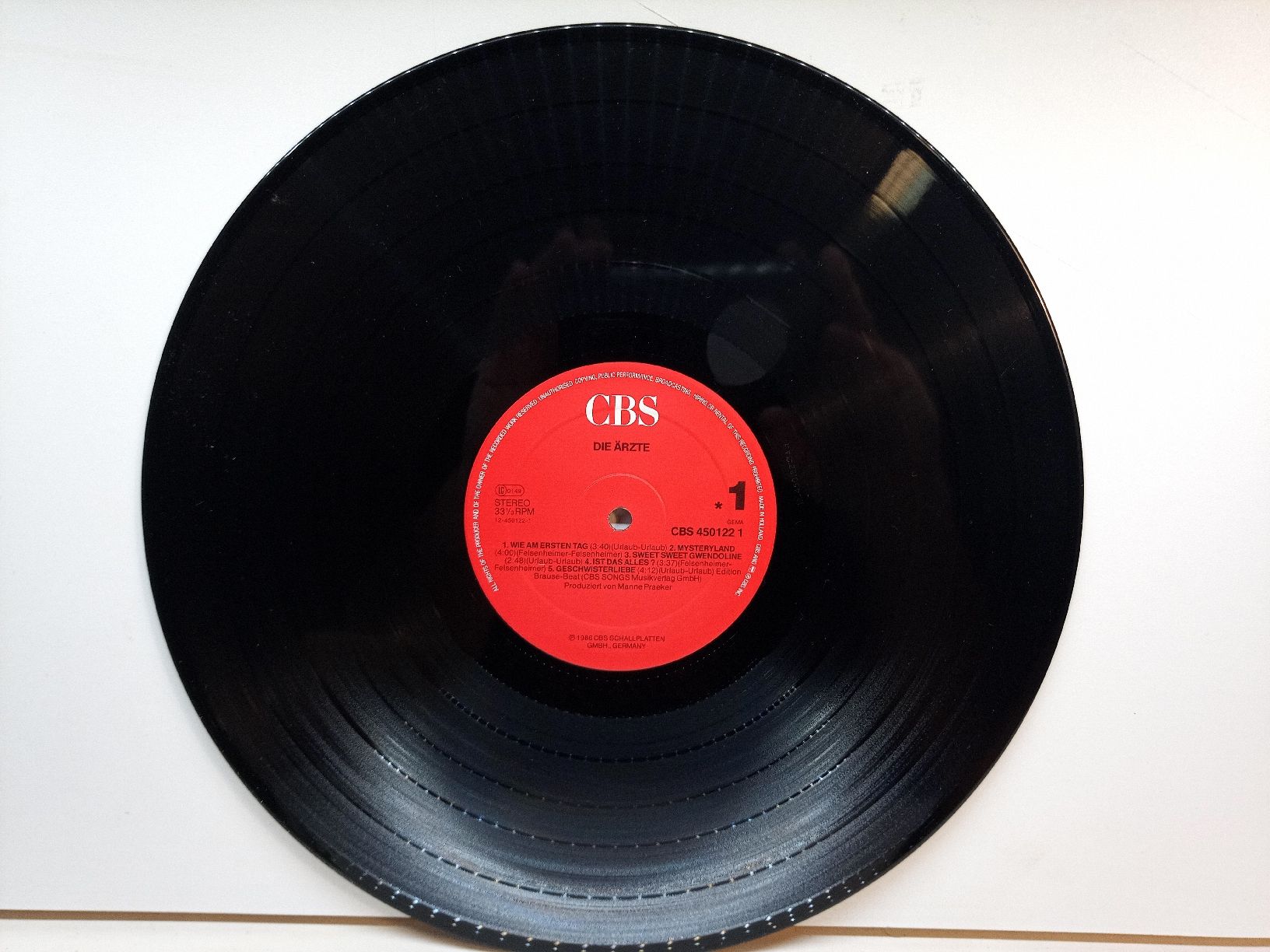 Vinyles: Die Ärzte LP 1986 – D'occasion à basel par markusb07 5