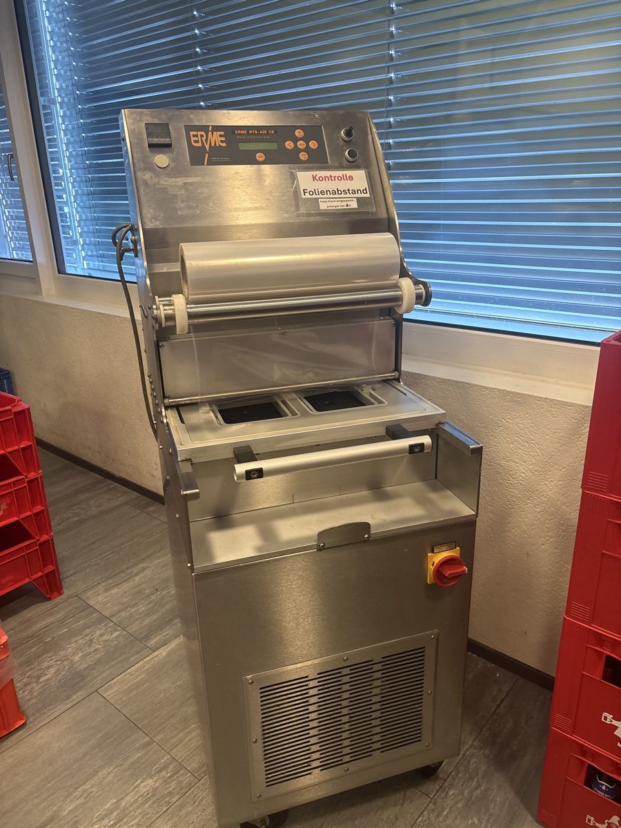 Tutte le macchine: Erme Schalensiegler RTS 420 – Usato da Oberrüti venduto da inf_hlk2