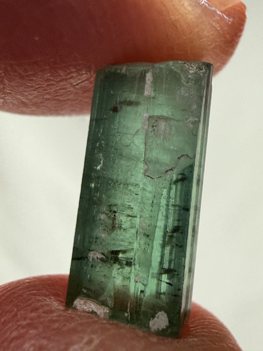 Mineralien & Heilsteine: Turmalin 2Stk 7ct – Neu (gemäss Beschreibung) aus Oberhof von RealStone 2