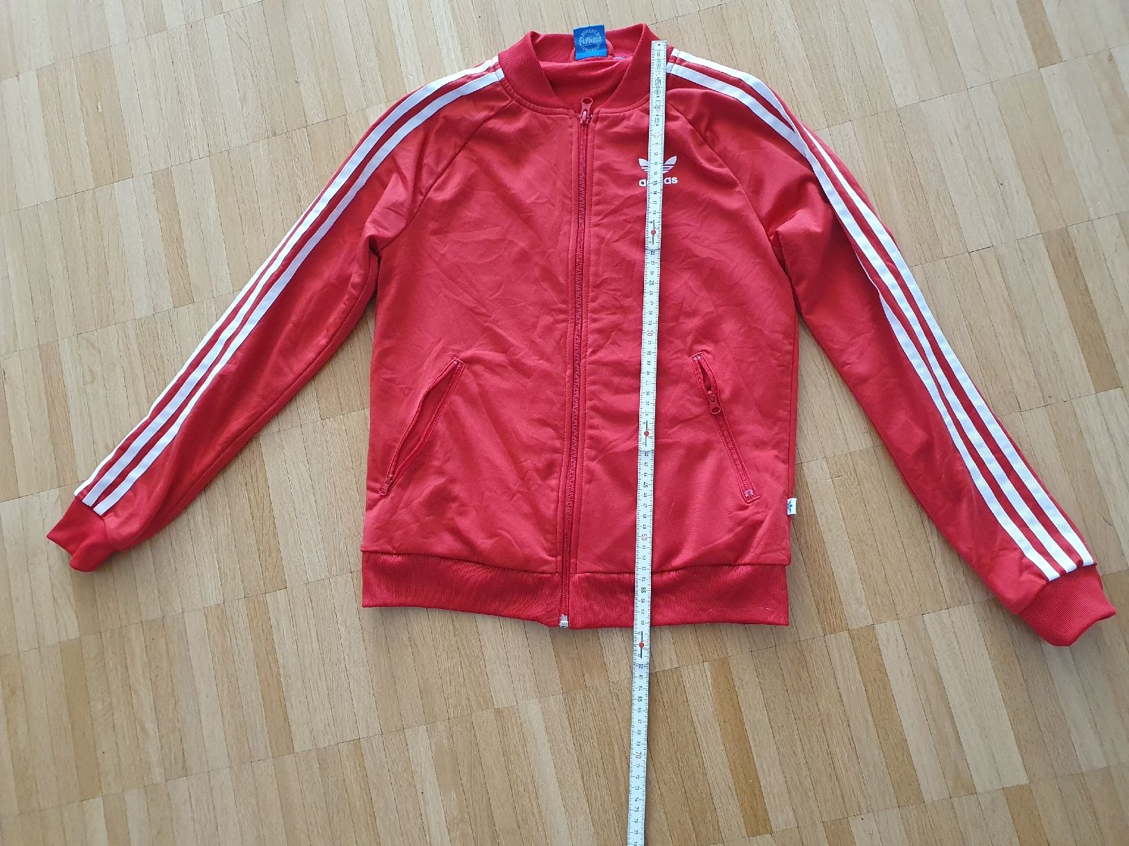 Adidas Giacche: Adidas Jacke, Rot, Grösse S – Usato da Laufenburg venduto da megane1959 1