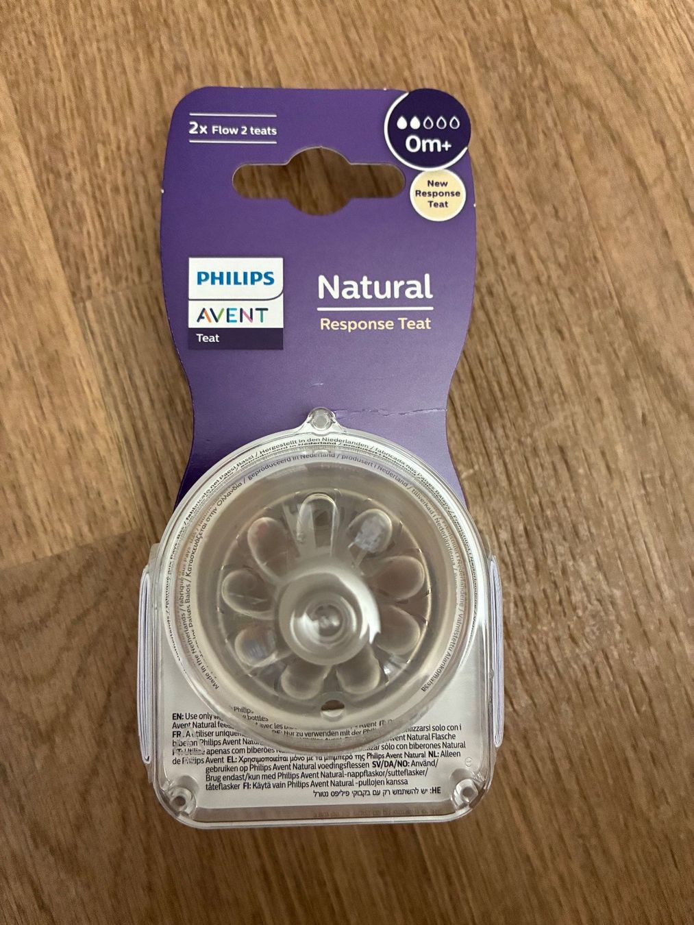 Avent Pasti del neonato: Philips Avent Sauger Natural 2 Stk. 0m+ Neuware – Nuovo e nell'imballaggio originale da Bubikon venduto da Mibaumi