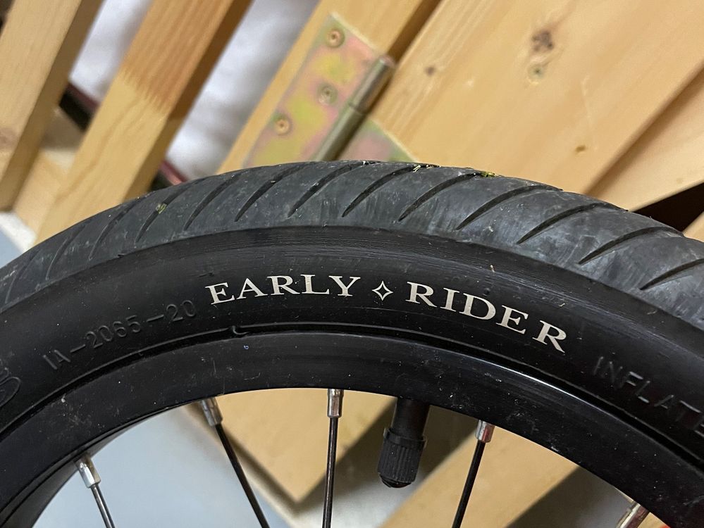 14” Early Rider ️ wooden bike (Gebraucht) in Zollikerberg für CHF 30 ...