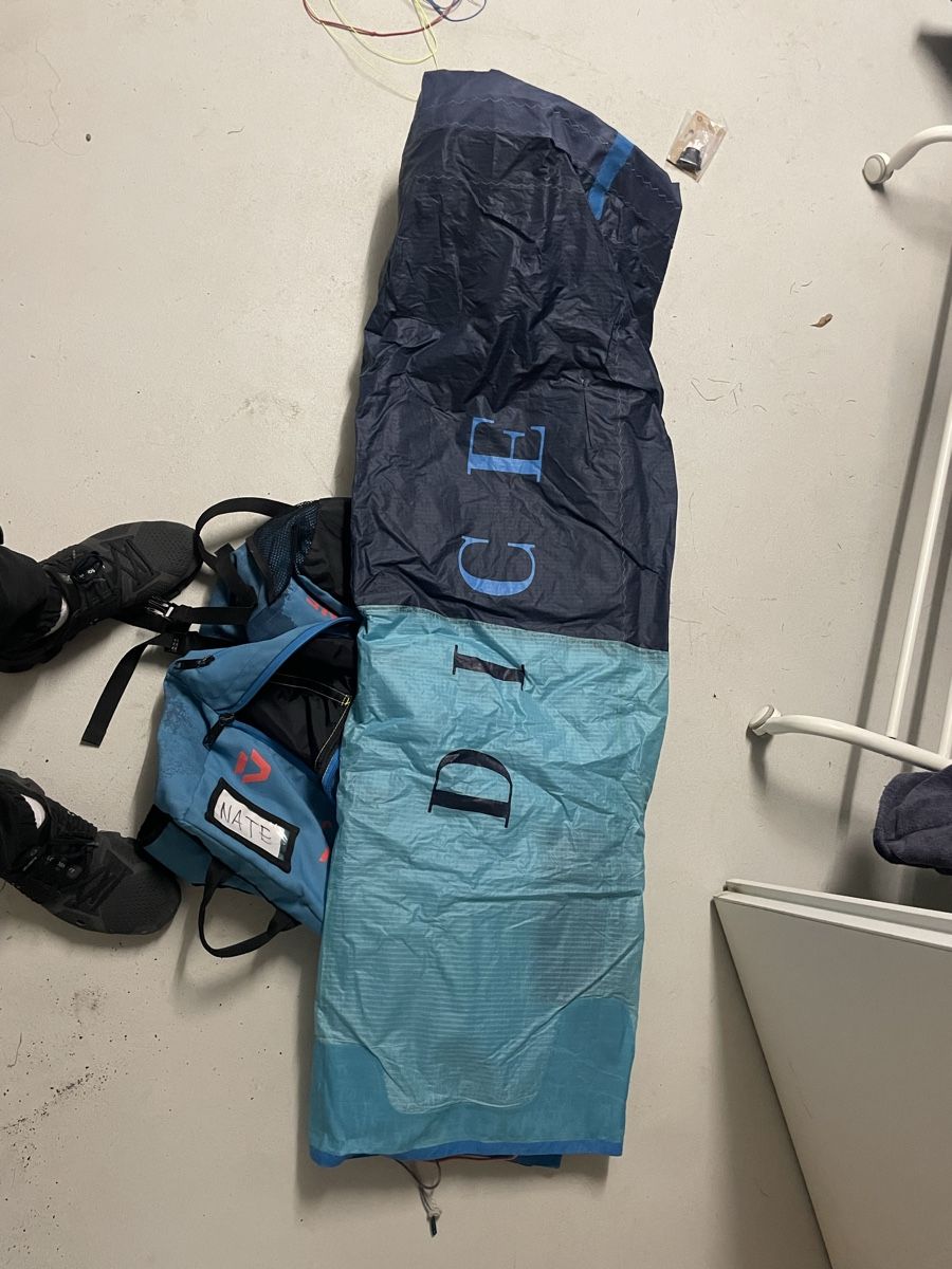 Duotone Aquilone: Duotone Dice 7m2 Kite 2019 – Usato da Bassersdorf venduto da natischwarz 1