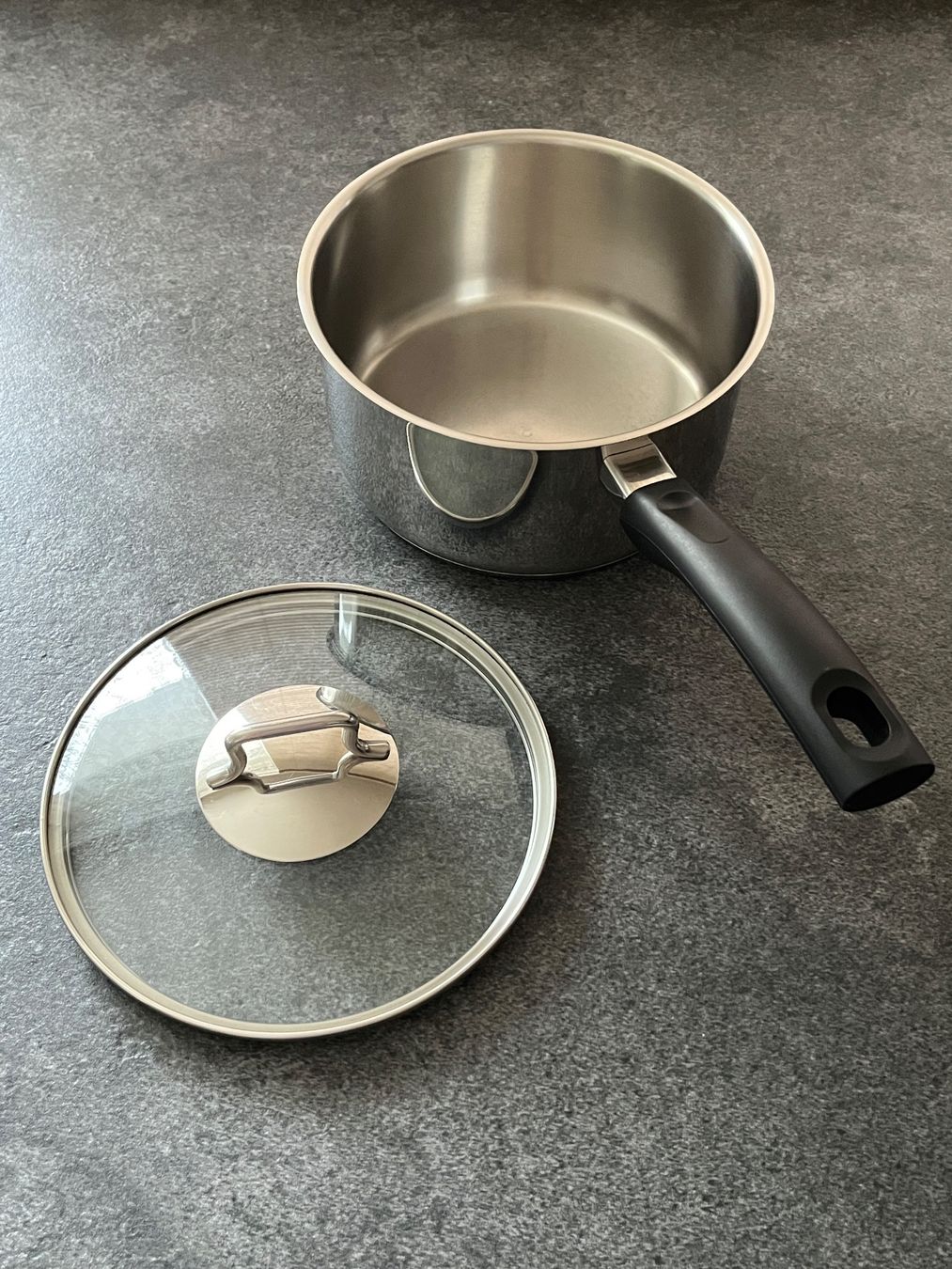 Pentole: Kochtopf mit Glasdeckel - Größe ∅ 20cm – Usato da Kilchberg ZH venduto da Simple.Life 4