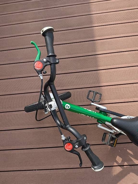 Biciclette: Woom 2 grün – Usato da Wängi venduto da ann_qj8y 1