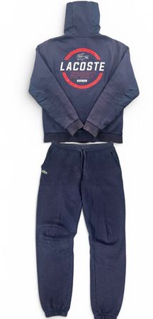 Ensemble Survêtement Lacoste Sport Bleu Marine - M homme