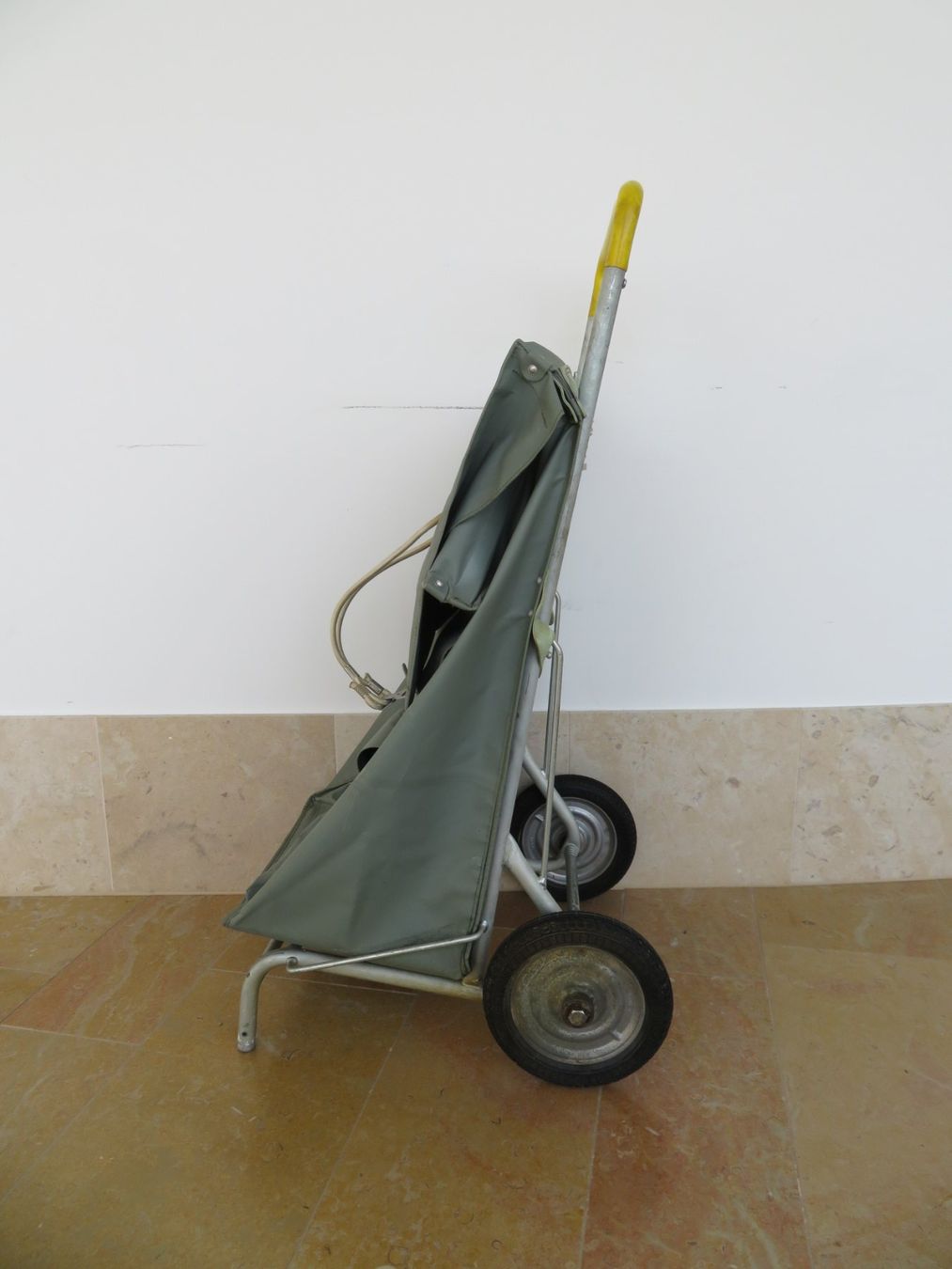 Borse: Post PTT Handwagen mit Tasche – Usato da Reinach BL venduto da WBZ-Flohmarkt 3