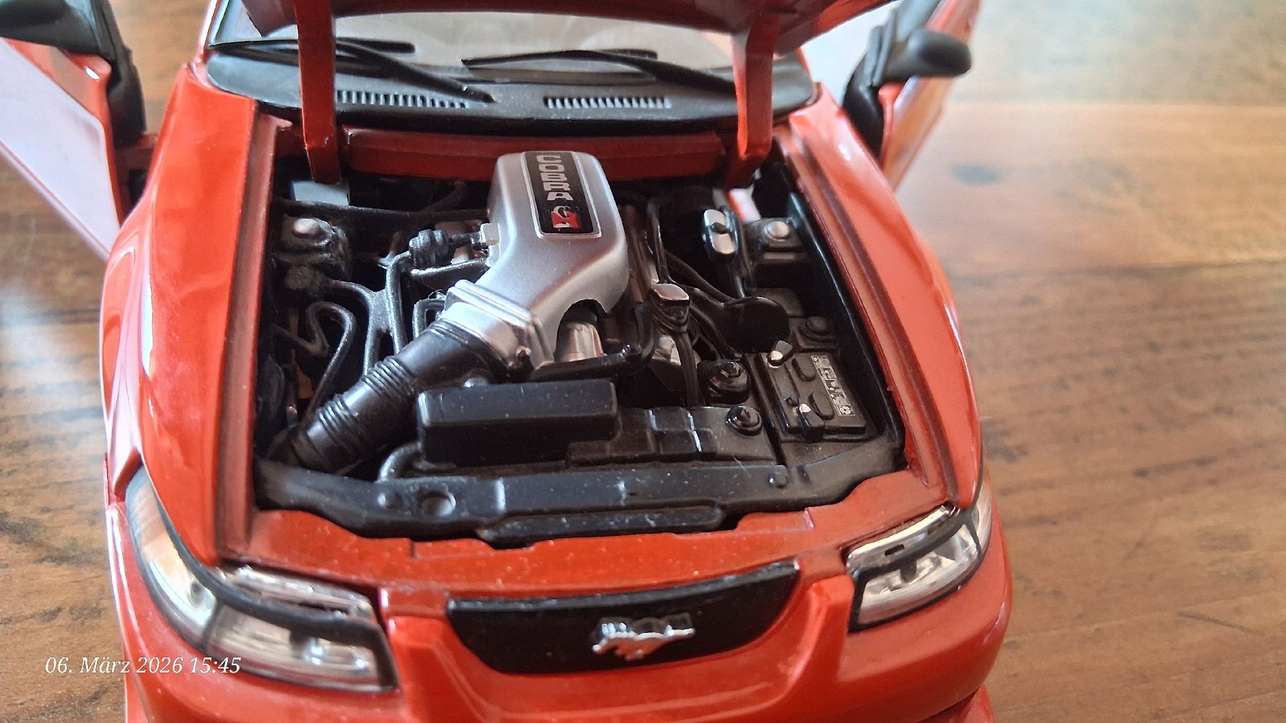Maisto Modellini d'auto: 1:18 Ford Mustang Cobra – Nuovo (secondo la descrizione) da Wolfenschiessen venduto da 2-stroke-garage 3