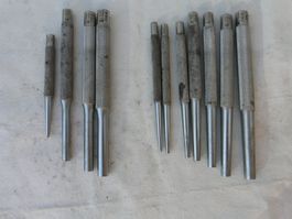 PB Swiss Tools Dorn/Durchschlag/Durchtreiber 11 Stück