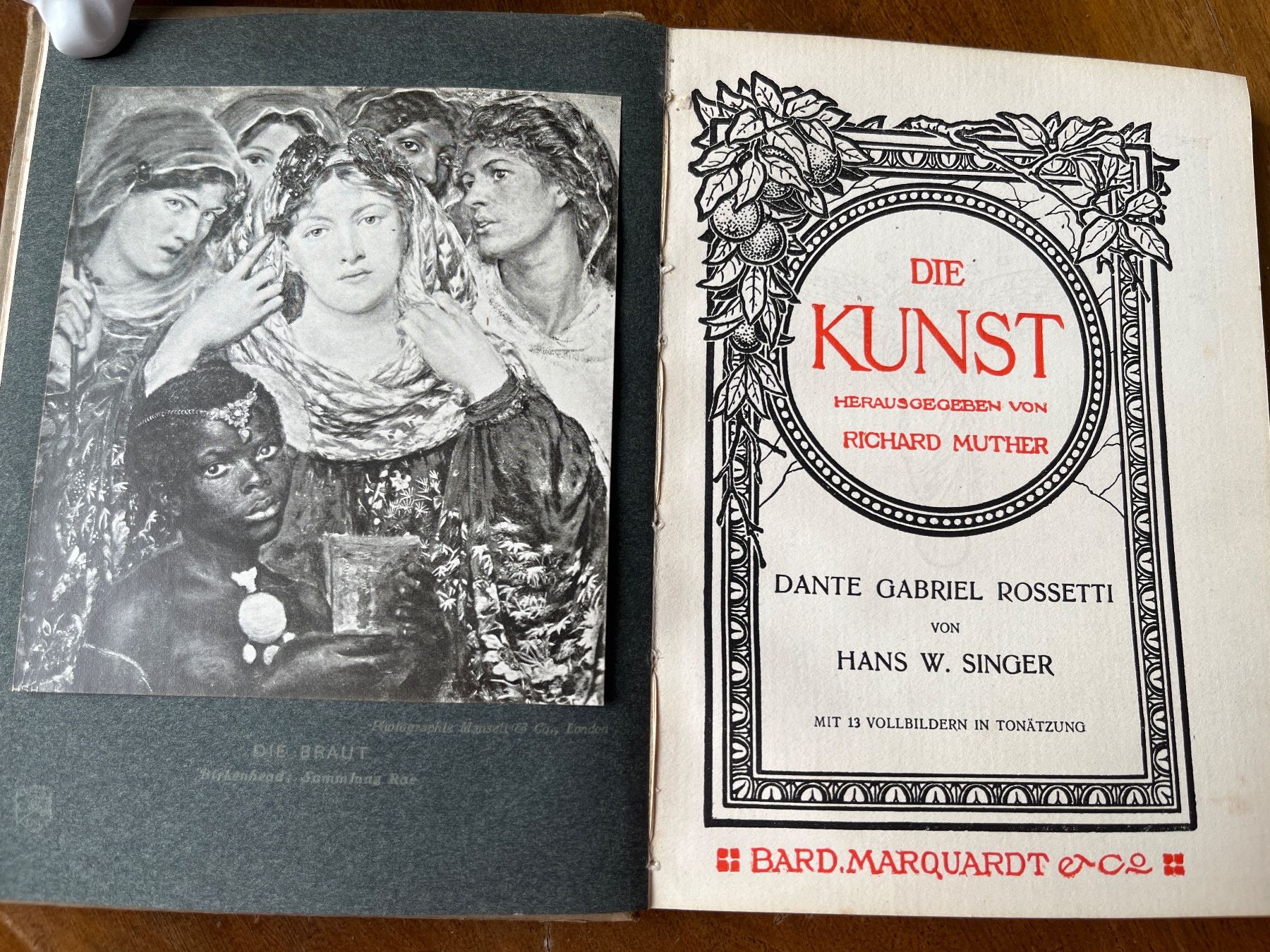 Libri: Dante Gabriel Rossetti – Usato da Wangen ZH venduto da via_g5br 1