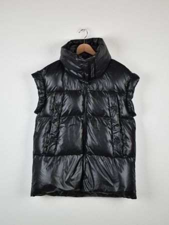 Moncler "Aydat" Daunengilet Gr.2 (38/40), schwarz, neuwertig
