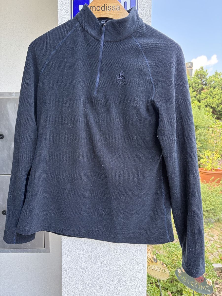 Odlo Pullover & Sweatshirts: Odlo Pullover dunkelblau Grösse S – Gebraucht aus Thalwil von Counterdude 4