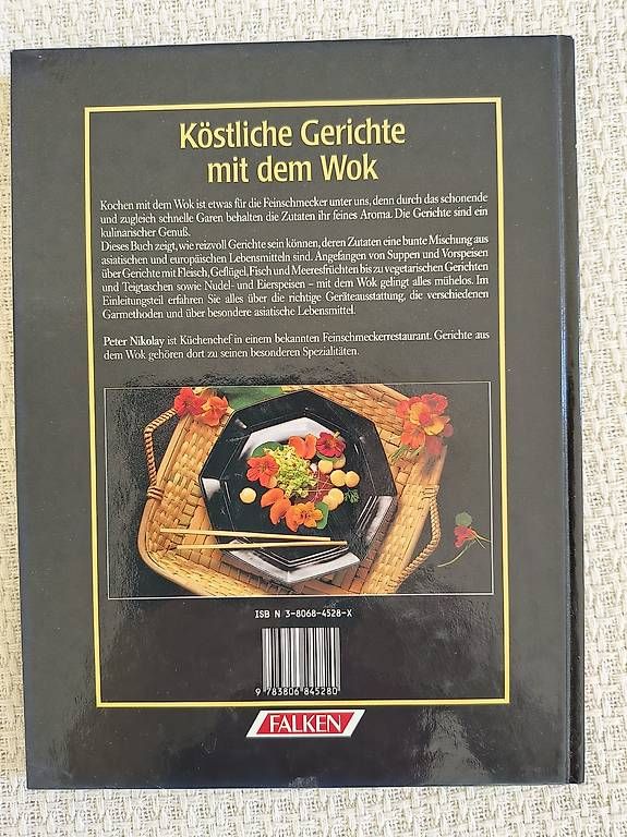 Libri: Kochbuch "Köstliche Gerichte mit dem Wok" – Usato da Allschwil venduto da droledezebre 1
