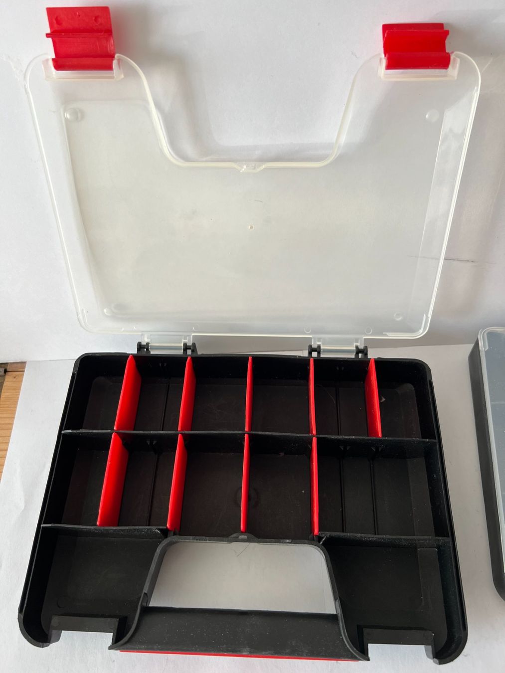 Contenitori & Simili: 2 Aufbewahrungs, Kleinteile-Box, Sortimentsbehälter – Usato da Uetendorf venduto da andyboy53 1