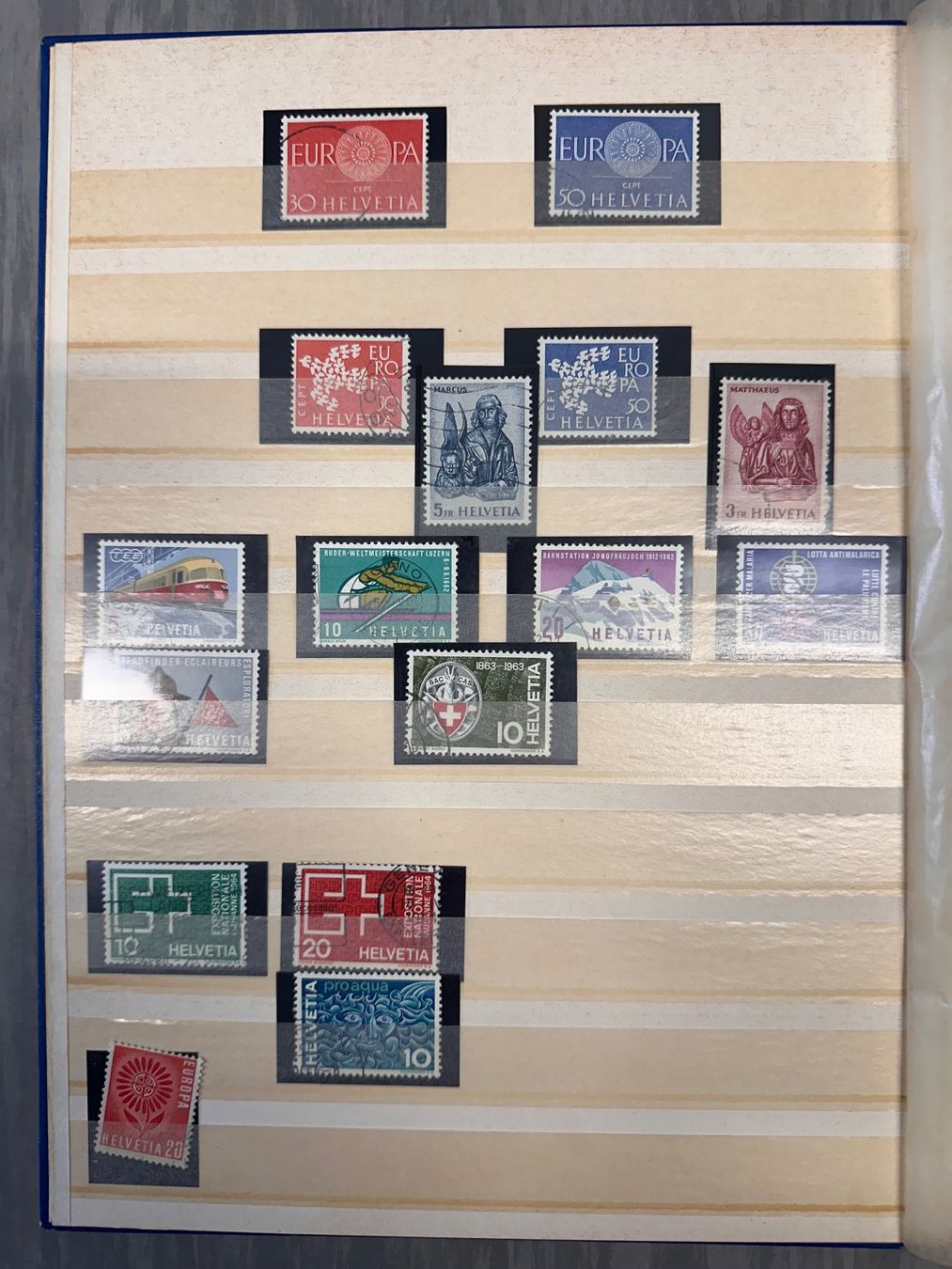 Tous les timbres: Briefmarkensammlung – D'occasion à Frick par itt_rf2m 3