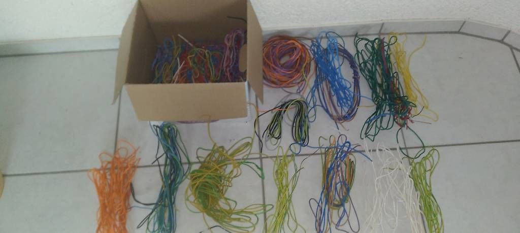 Kit bricolage: Gratis: Elektro Draht  – Usato da Boll venduto da minta24